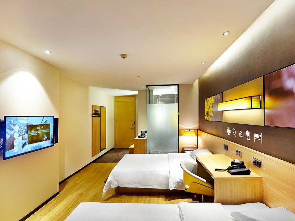 7Days Premium Shenzhen High New Science And Technology Park Subway Station Hotel ภายนอก รูปภาพ