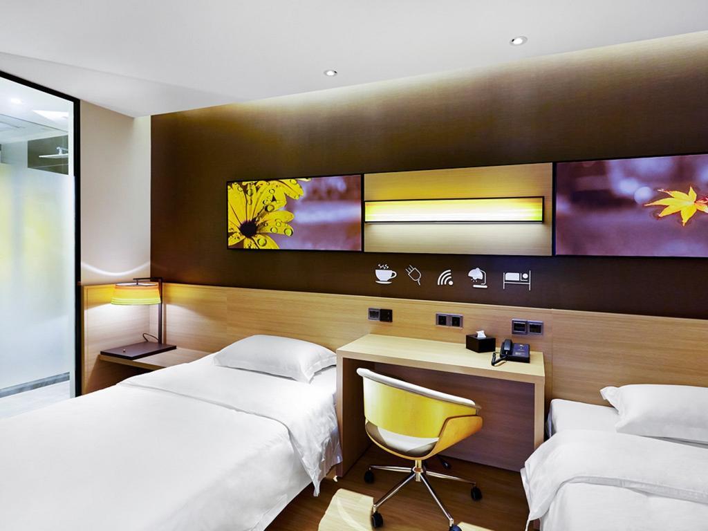 7Days Premium Shenzhen High New Science And Technology Park Subway Station Hotel ภายนอก รูปภาพ
